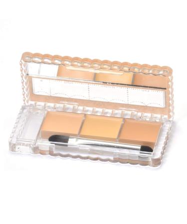 CANMAKE Color Mixing Concealer 01 Light Beige - Perfect Coverage for Flawless Complexion - Buy Online on GoSupps.com