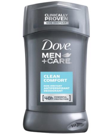 Dove Men + Care Antiperspirant Deodorant Stick Clean Comfort 2.70 oz (Pack of 7) Clean Comfort 2.7 Ounce (Pack of 7)