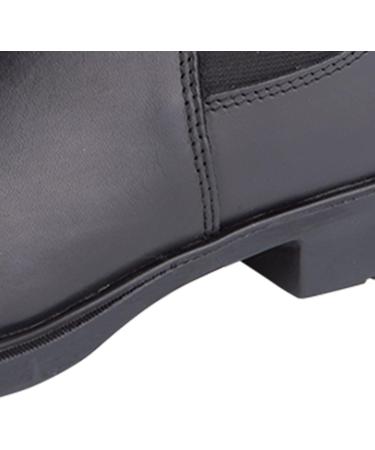 Waldhausen ELT Jodhpur Ankle Boots for Children & Adults - Black Size 35 EU | High-Quality Equestrian Footwear - Buy Online on GoSupps.com