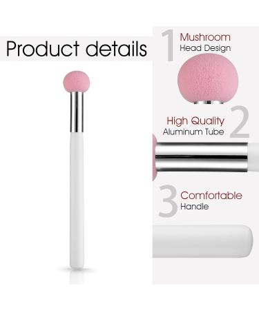Wllhyf 4-Piece Makeup Brush & Sponge Set | Professional Foundation Concealer Liquid Eyeshadow Applicators | Beauty Blender Tool for Flawless Makeup - Buy Online on GoSupps.com