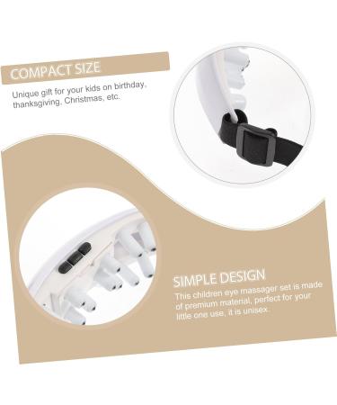 Vaguelly 1Ensemble Masseur De Yeux Multifonctionnel Pour Gar on Fille De Massage Intelligent Avec ge Pour Et Cercles - Buy Online on GoSupps.com
