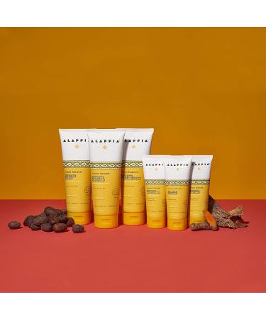 Alaffia Neem Turmeric Facial Cleanser - Acne Reducing, Natural Ingredients, 3.4 oz Tube - Buy Online on GoSupps.com