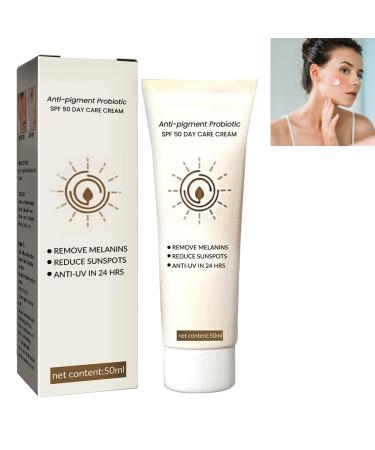 KOAHDE Moisturizing Sunscreen Probiotic Sunscreen UV Protection Sunburn Cream Sun Cream UV Protection Strong UV Protection Sunscreen Face Body Sunscreen Outdoor Skincare Sunscreen Sunscreen Isolation