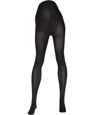 Truform Maternity Compression Pantyhose 20-30 mmHg - Tummy Support - Black X-Tall - Buy Online on GoSupps.com
