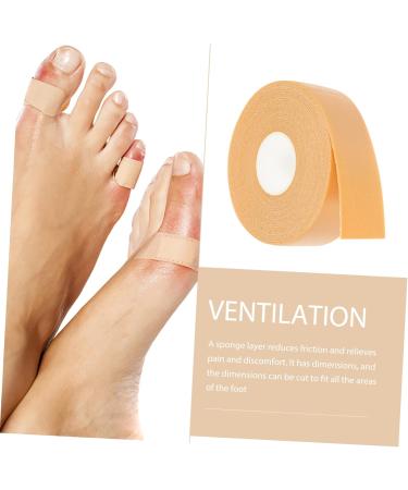 FOMIYES Anti-Wear Stickers | 10 Rolls Non-Slip Gel Tape Heel Protectors & Shoe Grips for High Heels - Buy Online on GoSupps.com
