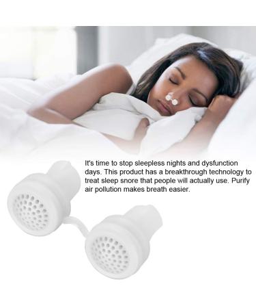 Qkiss Anti-Snore Nose Purifier - Upgraded Stopper Device for Snoring Relief and Air Filtration - Buy Online on GoSupps.com