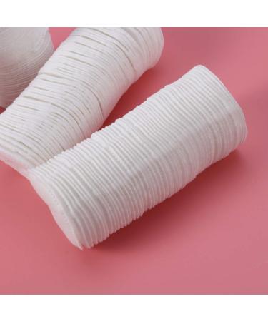 Uonlytech 200 Pcs Premium Cotton Rounds | Makeup Remover Wipes & Facial Pads | Soft Gentle & Hypoallergenic - Buy Online on GoSupps.com