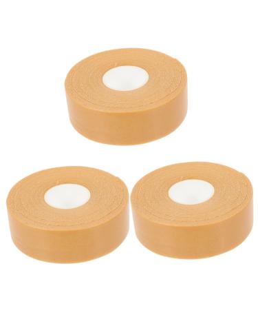 FRCOLOR 15 Rolls Anti-wear Stickers Adhesive Heel Pads Skin Non Slip Shoe Pads Shoe Grips Liner Heel Grips Shoe Heel Inserts for Prevention Tape Toe Tape Sponge Patch High Heel
