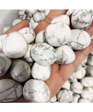 Crystal Rough Stone Crafts 17mm-22mm Natural Polished Quartz TumbledCrystal Stone for feng Shui 10PC Crystal - Buy Online on GoSupps.com