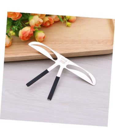 Beavorty Pro Eyebrow Template 3pcs Eye Brow Shaping Kit Eyes Eyebrow Modeling Eyebrow Ruler Suite Eyebrow Shape Eyebrow Card - Buy Online on GoSupps.com