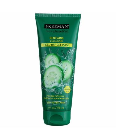 Feeling Beautiful Cucumber Face Mask 6oz - Hydrating & Soothing | International Shipping Available - Buy Online on GoSupps.com