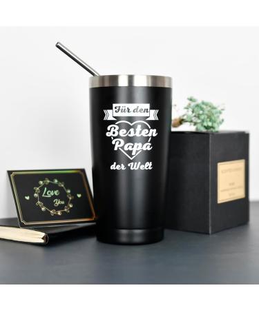 Best Dad Birthday & Father's Day Gifts | Funny 20oz Stainless Steel Coffee Mug Gift Box - Buy Online on GoSupps.com