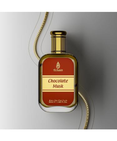 Chocolate Musk Eau De Parfum Liquid For Men| Edp Perfumes | Long Lasting Perfumes | Luxury Perfumes | Pack Of 1 50Ml - Buy Online on GoSupps.com