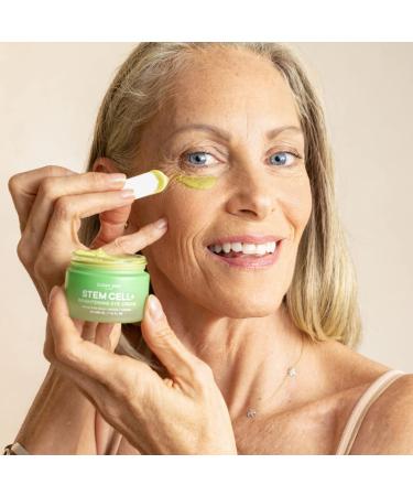 CLEAN SKIN CLUB Brightening+ Stem Cell Eye Cream, Reduces Dark Circles & Puffiness, Fragrance Free, 1.2 fl oz (Pack of 1) - Buy Online on GoSupps.com