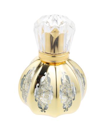 Housoutil Perfume Bottle Perfume Dispenser Terrarium Tank Dispenser Bottle Pump Dispenser Decorative Glass Bottle Glass Container Squeeze Bottle Travel Hydrating Plastic Abs