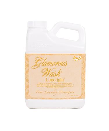 Limelight Glamorous Wash 16 oz Fine Laundry Detergent by Tyler Candles