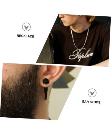 Lurrose 16 Pcs DIY Rivet Accessories Nail DIY Craft Cool Rivets Punk DIY Spike Studs Work Spikes Conical - Buy Online on GoSupps.com