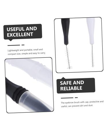 Didiseaon 60 Pcs Eyebrow Brush Set - Tiny Eyebrow Lamination & Makeup Tools - Eyelash & Brow Brushes - Black & White Toothbrush Design for Perfect Lash & Brow Grooming - Buy Online on GoSupps.com