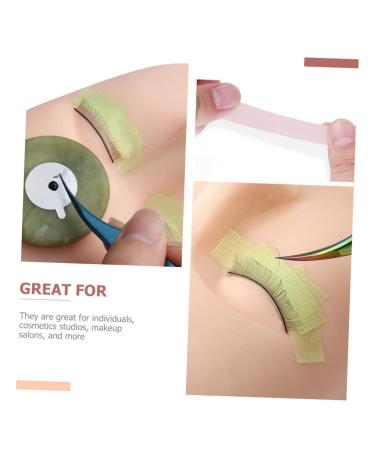 Buy MAGICLULU 9 Rolls Lash Tape - Premium False Lash Adhesive Pink Makeup Tape for Women | Non-Woven Fabric Eye Skin Tool - Buy Online on GoSupps.com