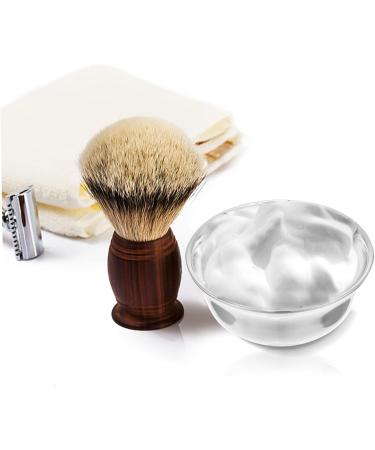 Minkissy Impact Bowl Shaving Soap Kits for Men | Stainless Steel Hair Salon Tools & Gadgets - Buy Online on GoSupps.com