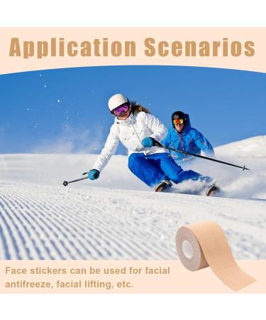VYIBPDY Frost Protection Face Sticker Sun Windproof Face Sticker Face Protection Equipment for Winter Windproof Sticker for Winter Face Outdoor Face Mask - Buy Online on GoSupps.com