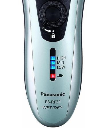Panasonic ES-RF31 Premium Wet & Dry Four-Blade Men's Shaver - Ultimate Shaving Experience | International Shipping Available - Buy Online on GoSupps.com