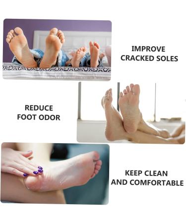 FRCOLOR 6 Pairs Footsticker Foot Mask Socks for Baby Useful Foot Masks Foot Peeling Covers Feet Skin Peeling Masks Feet Exfoliating Masks Exfoliating Removers White Abs Accessories Natural - Buy Online on GoSupps.com