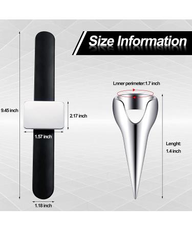 Magnetic Wrist Pin Holder Set with Hair Accessories - Classic Colors - Buy Online on GoSupps.com