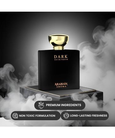 DJ Aroma Dark Men's Perfume | Luxurious Exotic Scent | Perfumes for Men With Long Lasting Fragrance | Eau De Perfume | Long Lasting Perfume for Men (100ml) - Buy Online on GoSupps.com