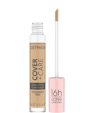 Catrice Cover + Care Sensitive Concealer 030n - Anti-Pimple Long-Lasting Vegan & Waterproof | 3-Pack (15ml) for Sensitive Skin - Buy Online on GoSupps.com