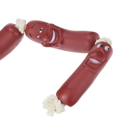 Trixie Sausages on a Rope Snack Toy 75 cm - Buy Online on GoSupps.com