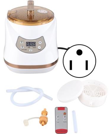 Portable Multifunctional Sauna Steamer Pot for Body Detox Weight Loss Durable Material Enhance Immune Function Regulate Endocrine for Health Care PP Plastic Stainless Steel US Plug 110V - Buy Online on GoSupps.com
