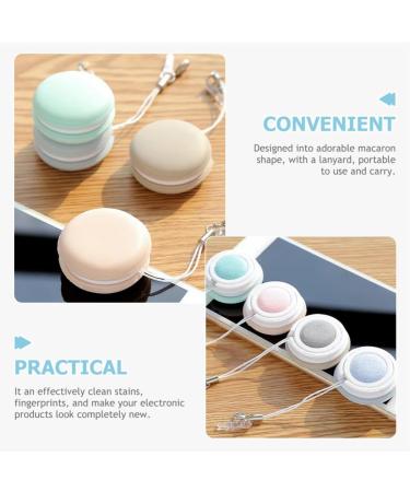 GLEAVI 8pcs Phone Screen Wipes & Electronics Cleaner - Macaron Lens & Glass Cleaner - Ideal for Touch Screens & Glasses - International Shipping Available - Buy Online on GoSupps.com