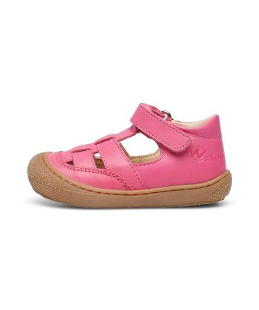 Naturino WAD-Leather Closed-Toe Shoes 5.5 UK Child Fuchsia