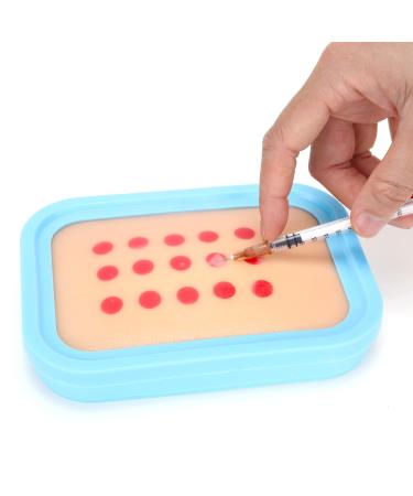 MIIRR Intradermal Injection Training Model  Silicone Hypodermic Injection Practice  with Injection Point  for Nurse  Medical School  Hospital Injection Practice - Buy Online on GoSupps.com