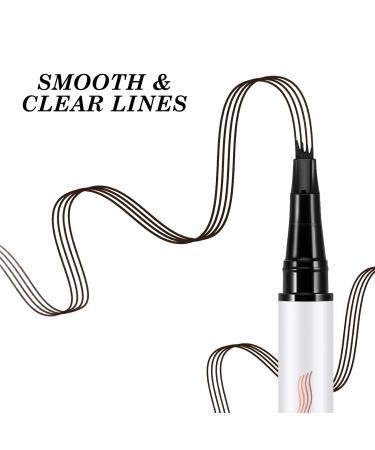 Boobeen Waterproof Microblade Eyebrow Pencil - Long-Lasting Natural Makeup - International Shipping Available - Buy Online on GoSupps.com