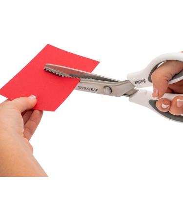 SINGER 9 Pinking Shears - Zig Zag Scissors for Fabric - Buy Online on GoSupps.com