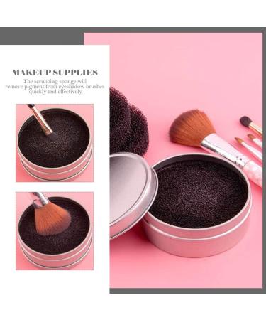 Buy FOMIYES 5 Sets Makeup Sponge Tools - Color Switch Brush Cleaner & Eyeshadow Brush Cleaner | Hair Brush Cleaner & Activated Carbon Sponge for Cosmetics - Buy Online on GoSupps.com