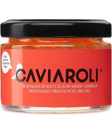 Caviaroli | Popping Boba Oil and Vinegar Gourmet - Gourmet Oil Beads Ideal For Seasoning and Appetizers - Pack of 3 Flavors  - Buy Online on GoSupps.com