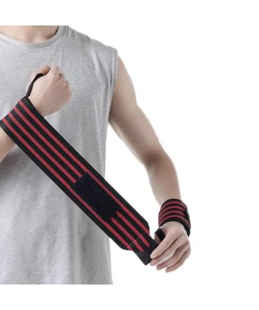 Noble Sports Professional Wrist Bandages - Extra Strong Support for Strength Training Bodybuilding and CrossFit | Ideal Fitness Wristwear for Optimal Performance - Buy Online on GoSupps.com