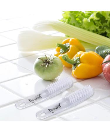 Yebeauty Nail Brush - 2 Pack Fingernail Cleaning Brushes for Hand and Toes with Case - Pedicure Scrubber - Buy Online on GoSupps.com