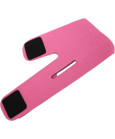 Fci l Slimming Strap | V Line Lifting Face Belt & Adjustable Double Chin Remover - Rose Red Beauty Tool - Buy Online on GoSupps.com