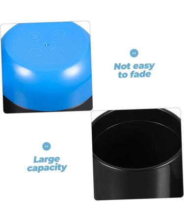 Iwowhero Box Toothbrush Cup | Travel Tooth Cup & Toothpaste Organizer | Reusable Toothbrush Holder - Buy Online on GoSupps.com