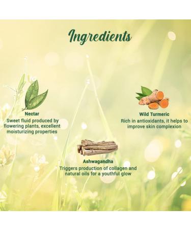 Biotique Bio Morning Nectar 120ml - Hydrating Natural Face Serum for All Skin Types | International Shipping Available - Buy Online on GoSupps.com