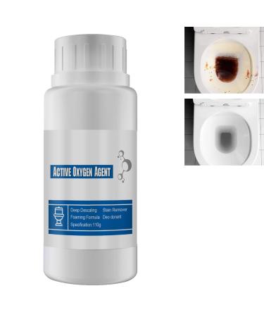 KOAHDE Splash Toilet Cleaner Foaming Powder Splash Toilet Cleaner Foam Powder Cleaning Powder Toilet Bowl Foam Cleaner Toilet Pipe Cleaning Powder Toilet Cleaner Foaming Powder Toilet Bowl Cleaners