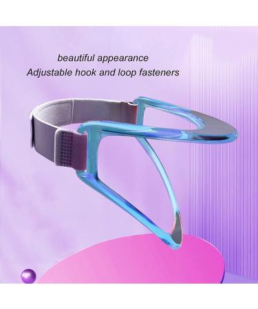 NAKEAH Adjustable Neck Brace - Prevent Grinding & Support Cervical Spine | Home & Office Use (Blue Color) - Buy Online on GoSupps.com