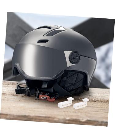 Minkissy Helmet Mask Clips - 5 Pairs Mini Cooling Fastening Clips for Ski & Snowboard - Ear Protection Accessories - Buy Online on GoSupps.com