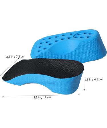 Height Increase Insoles for Men - Gatuida 2 Pairs Breathable Sport Inserts for Maximum Elevation & Comfort - Buy Online on GoSupps.com
