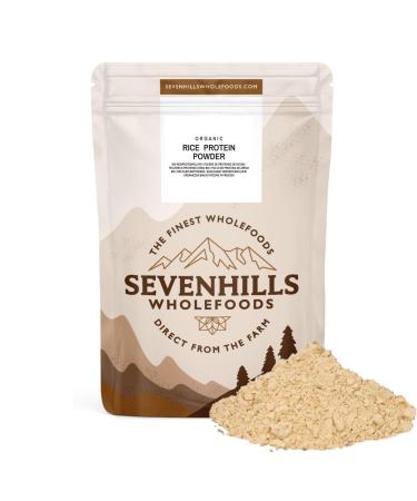 Sevenhills Wholefoods Organic Rice Protein Powder 1kg 1 kg (Pack of 1)