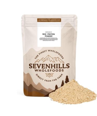 Sevenhills Wholefoods Organic Rice Protein Powder 1kg 1 kg (Pack of 1) - Buy Online on GoSupps.com